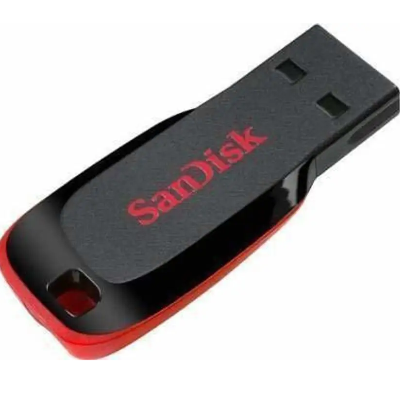 Sandisk Cruzer Blade Utility Pendrive (64GB) (Multicolor)(Pack of 5) (MD)