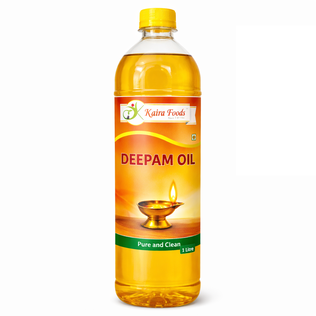 Kaira Foods Deepam Oil PET Bottle, 1L