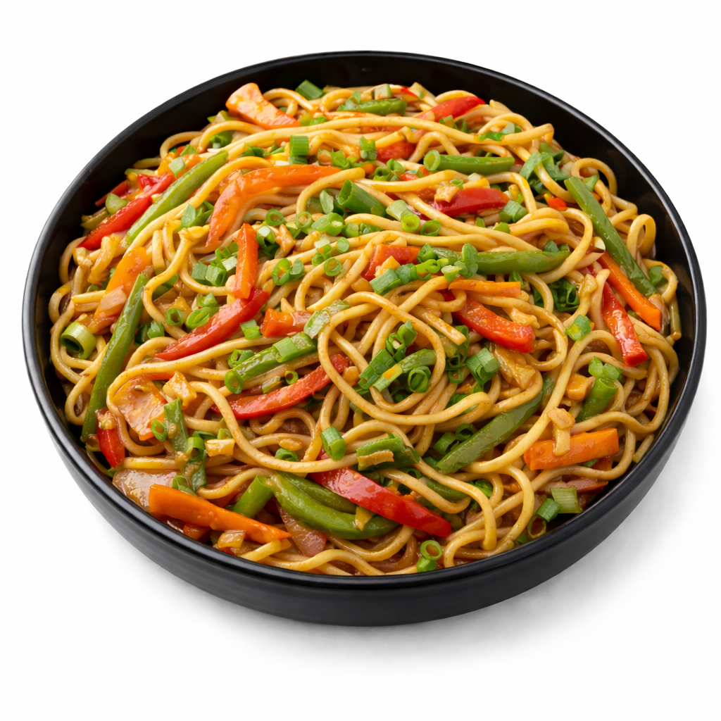Veg Chowmeen - Half Plate
