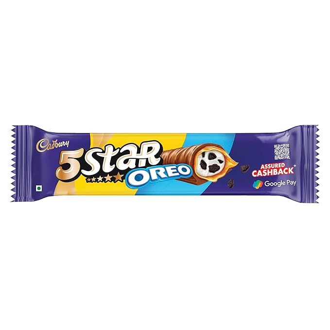 5 Star Oreo Chocolate Bar, 22g