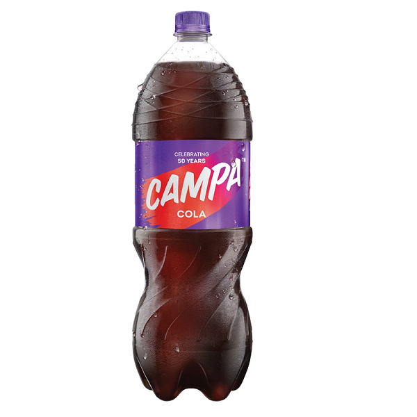 Campa Soft Drink PET Bottle - Cola, 2L