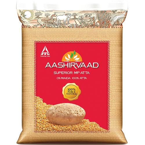 Aashirvaad Atta, 10kg (IA)