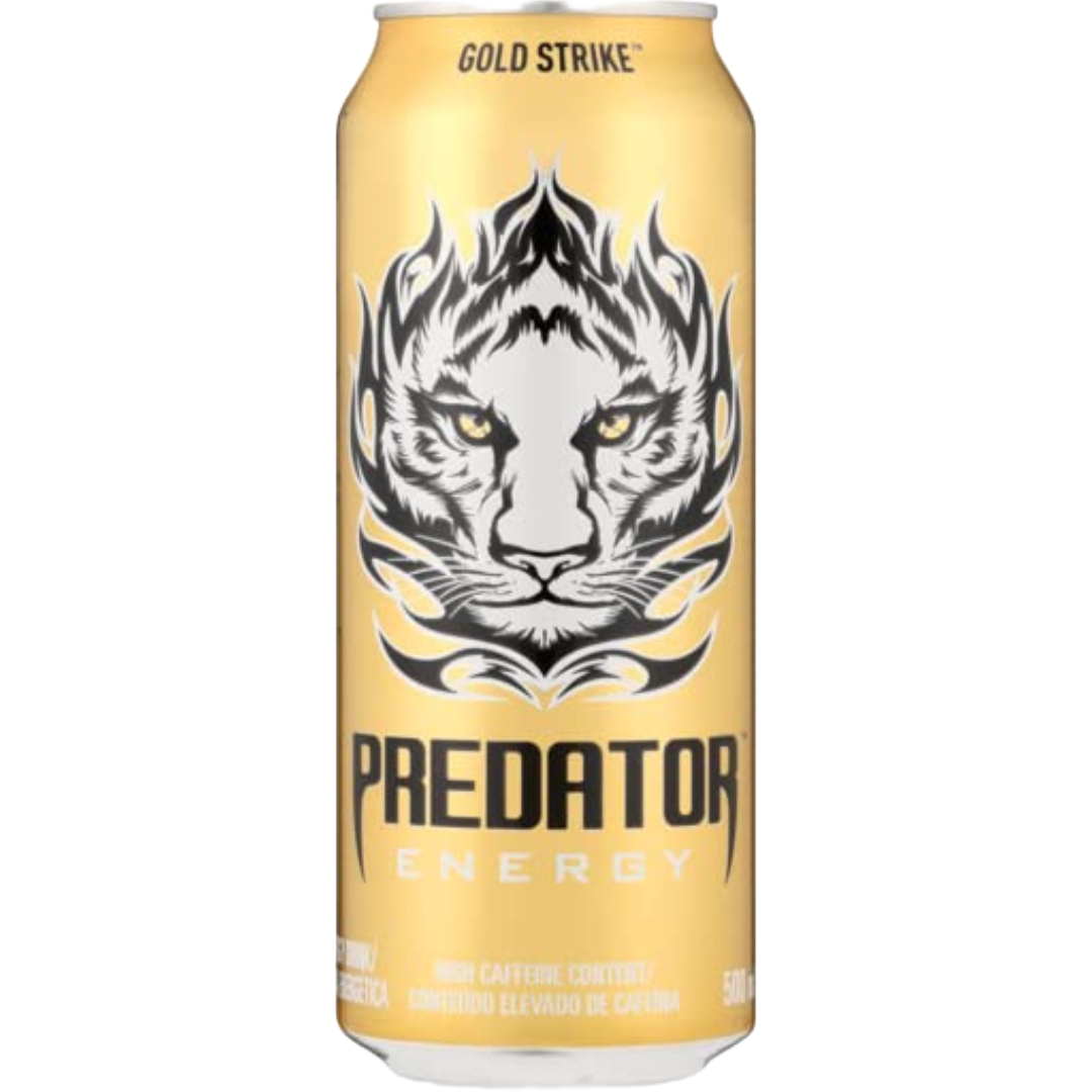 Predator Energy Drink Can, 300ml