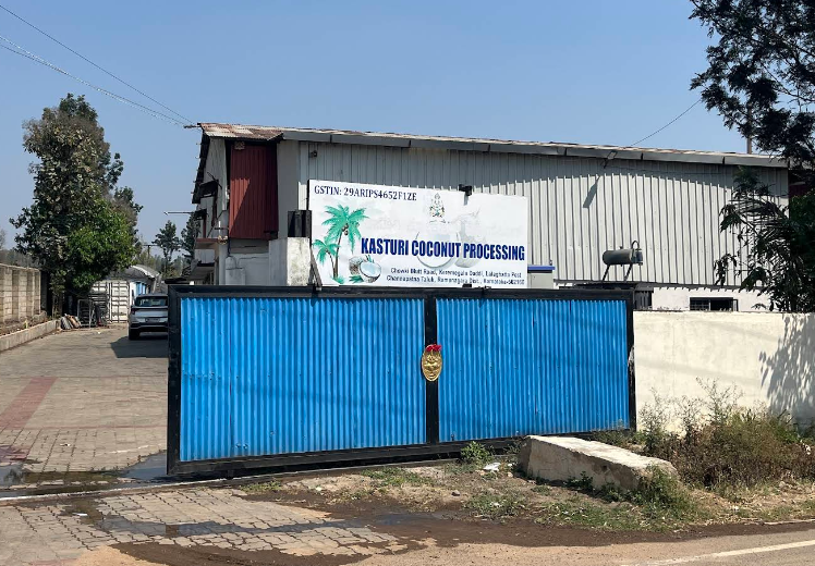 Kasturi Coconut Processing