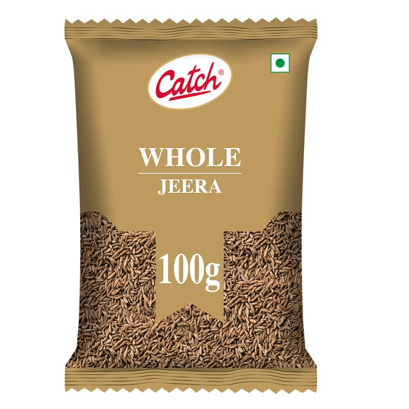 Catch Jeera Whole Pouch, 100g