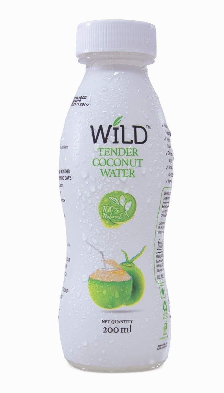 Wild Tender Coconut Water, 200ml