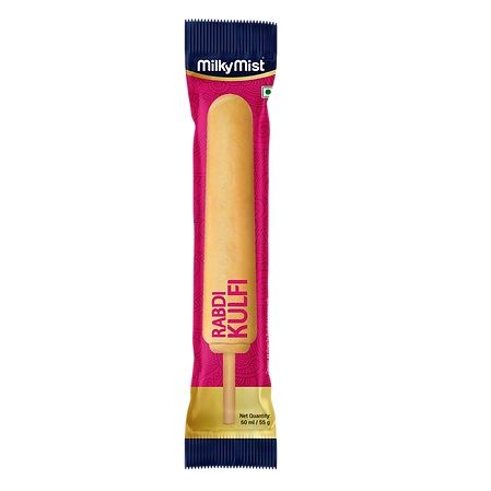 Milky Mist Ice Cream Stick - Rabdi Kulfi, 60ml