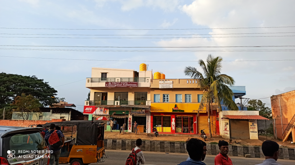 Conceptial solutions