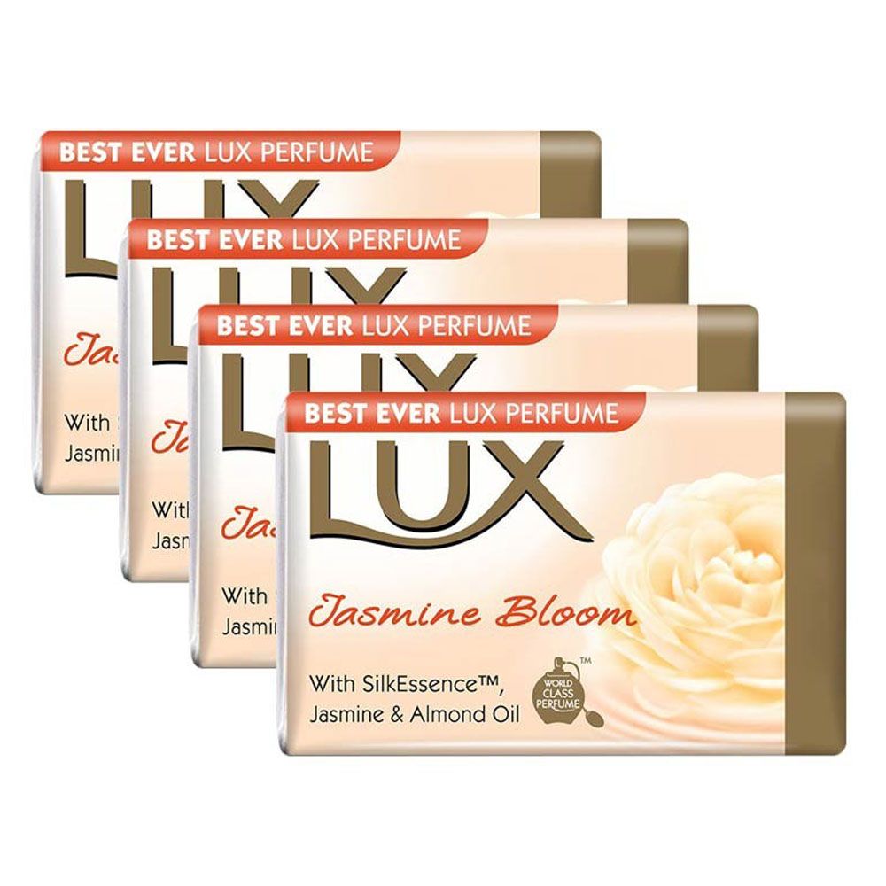 Lux Soap - Jasmine Bloom, 51g (Set of 4)