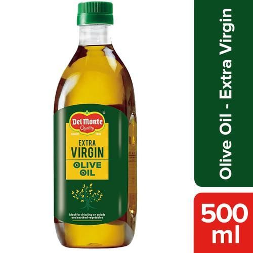 Del Monte Extra Virgin Olive Oil PET Bottle, 500ml