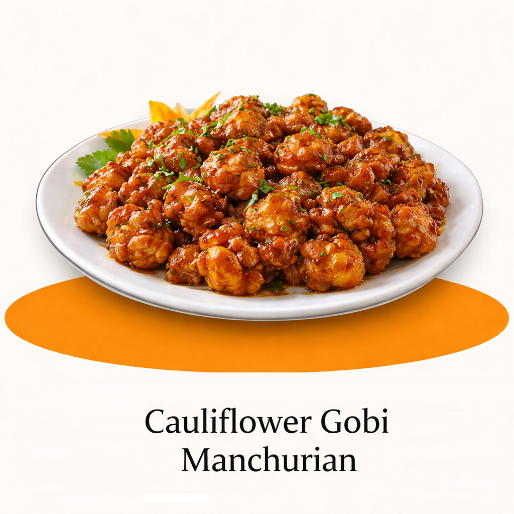 King of Gobi - Cauliflower Gobi Manchurian, 1 Plate