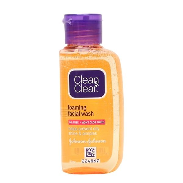 Clean & Clear Face Wash, 50ml