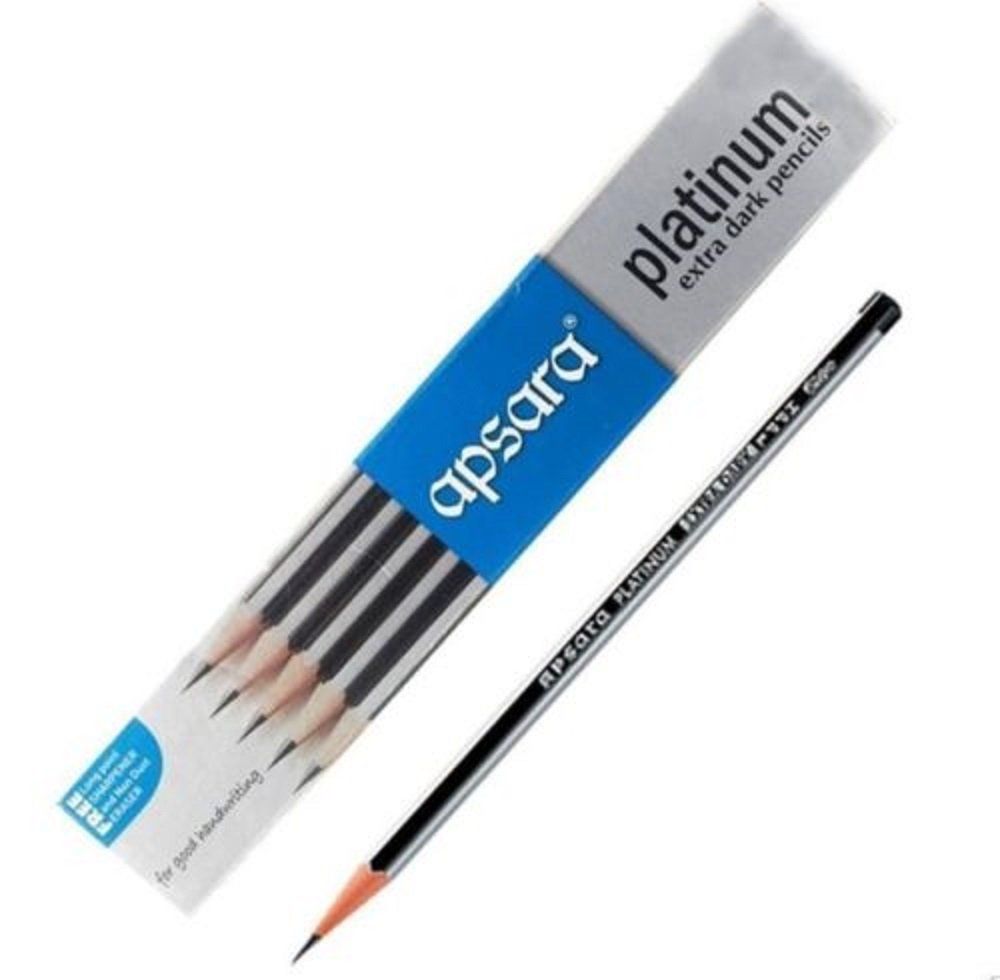 Apsara Platinum Pencil (Set of 20)