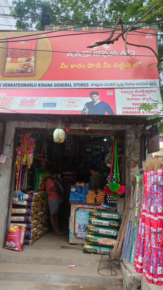 Ravuri Venksteswaru Kiranam General Store