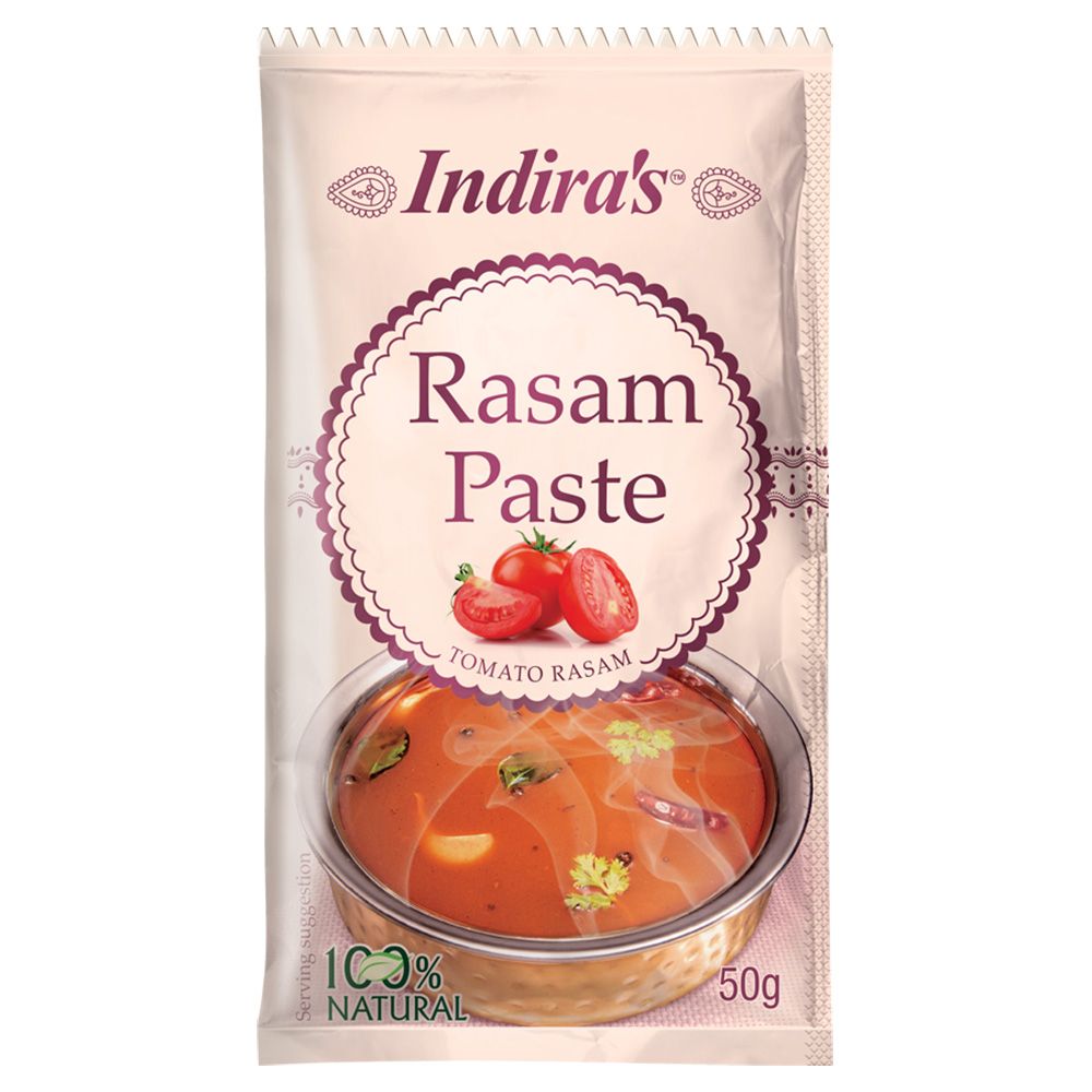 Indira's Tomato Rasam Paste Pouch, 50g