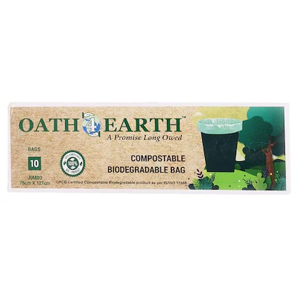 Oath 4 Earth Garbagebag Jumbo, 10pcs