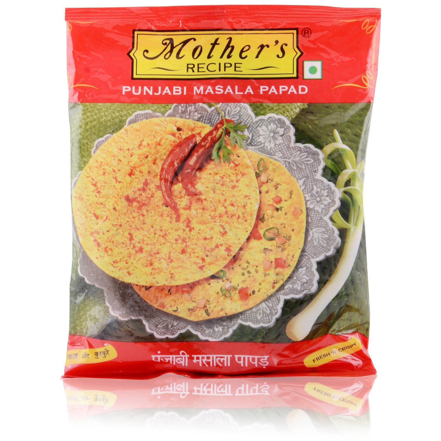 Mothers Recipe Papad - Punjabi Masala, 180g