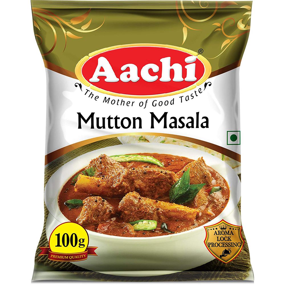 Aachi Mutton Masala Powder Pouch, 100g