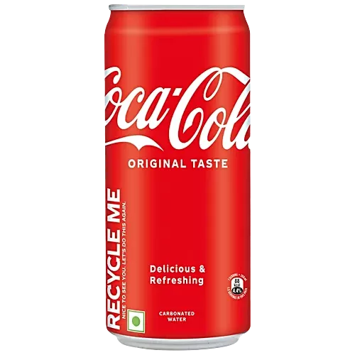 Coca-Cola Soft Drink Can, 300ml