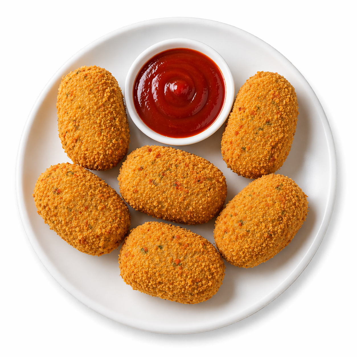 Nuggets - Veg, 1 Plate