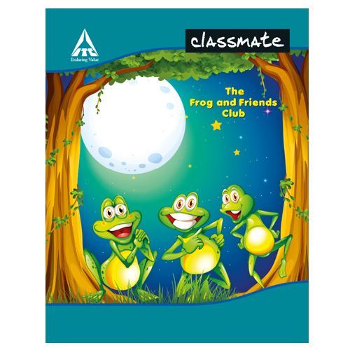 Classmate Small Notebook - Single Ruled Line, 172 Pages
