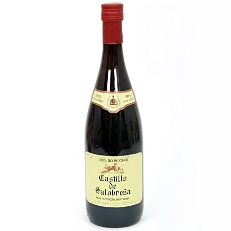Castillo De Salobrena Non Alcoholic Fruit Drink - Red wine, 1L