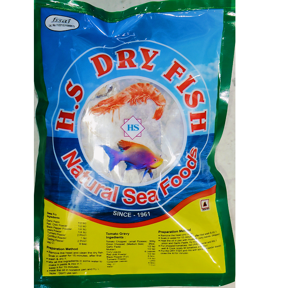 H.S Dry Silver Fish, 100g