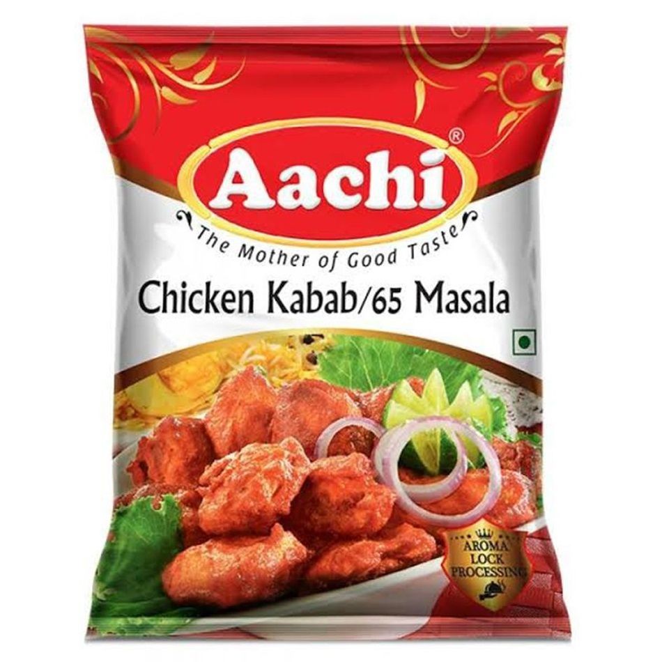 Aachi Chicken 65 Masala Powder Pouch, 100g