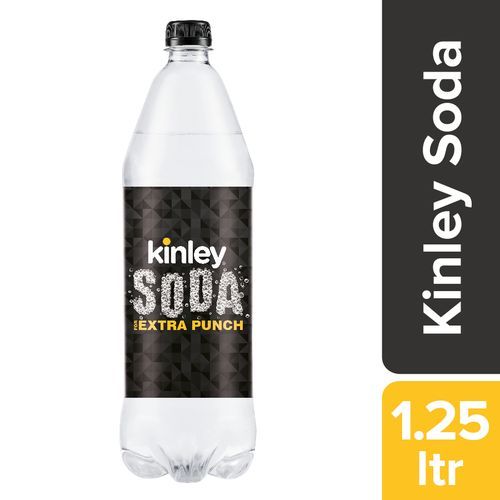 Kinley Extra Punch Soda PET Bottle, 1.25L
