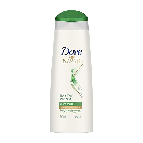 Dove Shampoo - Hair Fall Rescue, 80ml
