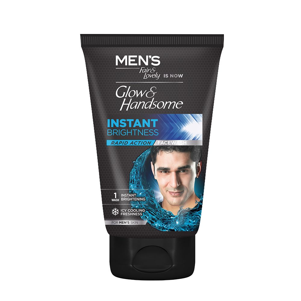Glow & Handsome Men Face Wash, 100g