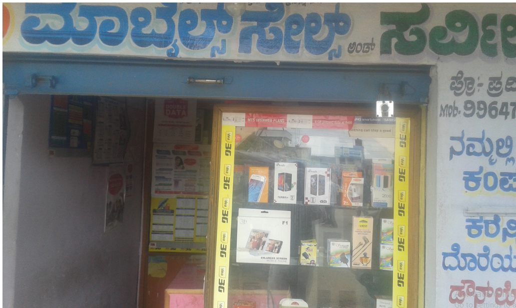 Madeshwara Currency Shop