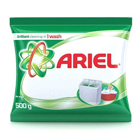Ariel Complete Detergent Powder - Colour & Style, 500g