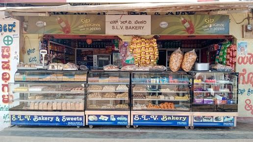SLV BAKERY AND SWEETS