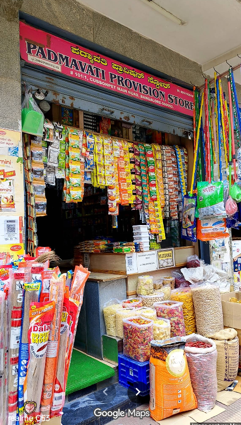 Padmavati provision store