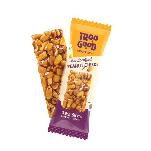 Troo Good (Rs.5) Peanut Chikki, 18g (MD) (IA)