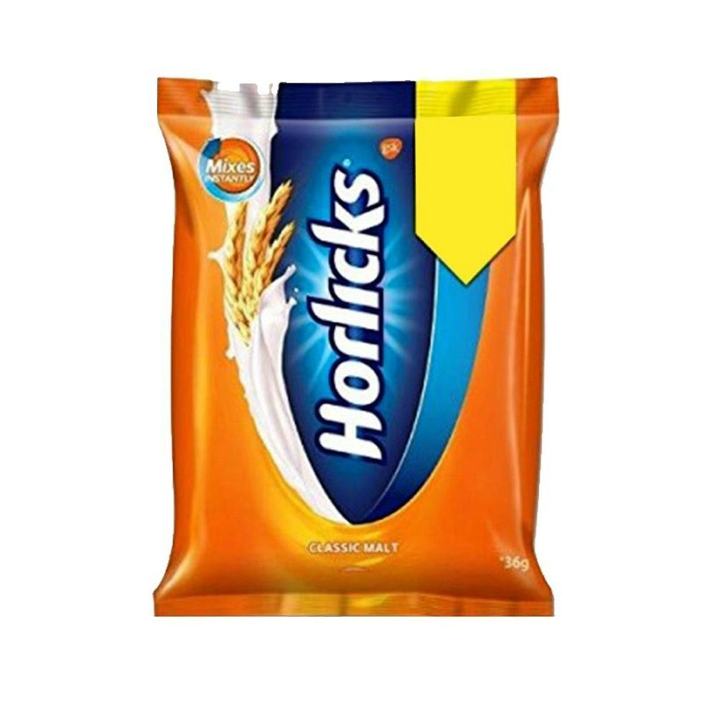 Horlicks Health Drink - Classic Malt, 24g