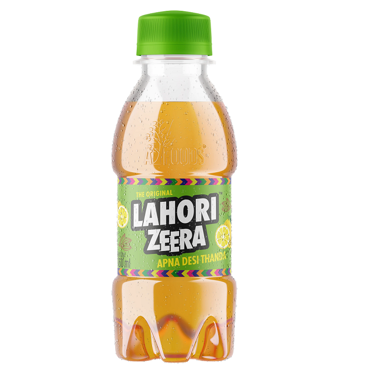 Lahori Soft Drinks PET Bottle - Zeera, 300ml