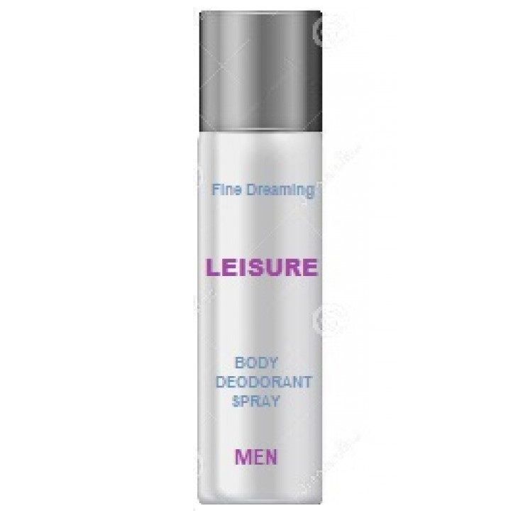 Fine Dreaming For Men Body Deodorant Spray - Leisure, 75ml