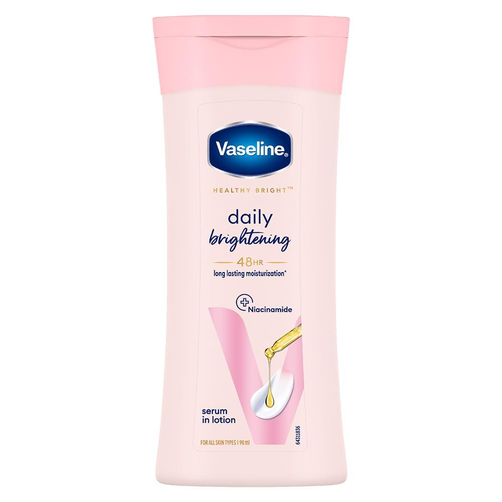 Vaseline Healthy Bright Body Lotion - Daily Brightening, 90ml