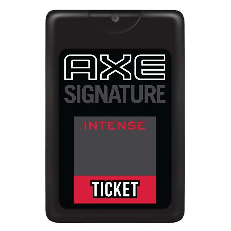 Axe Signature Ticket Perfume - Intense, 17ml