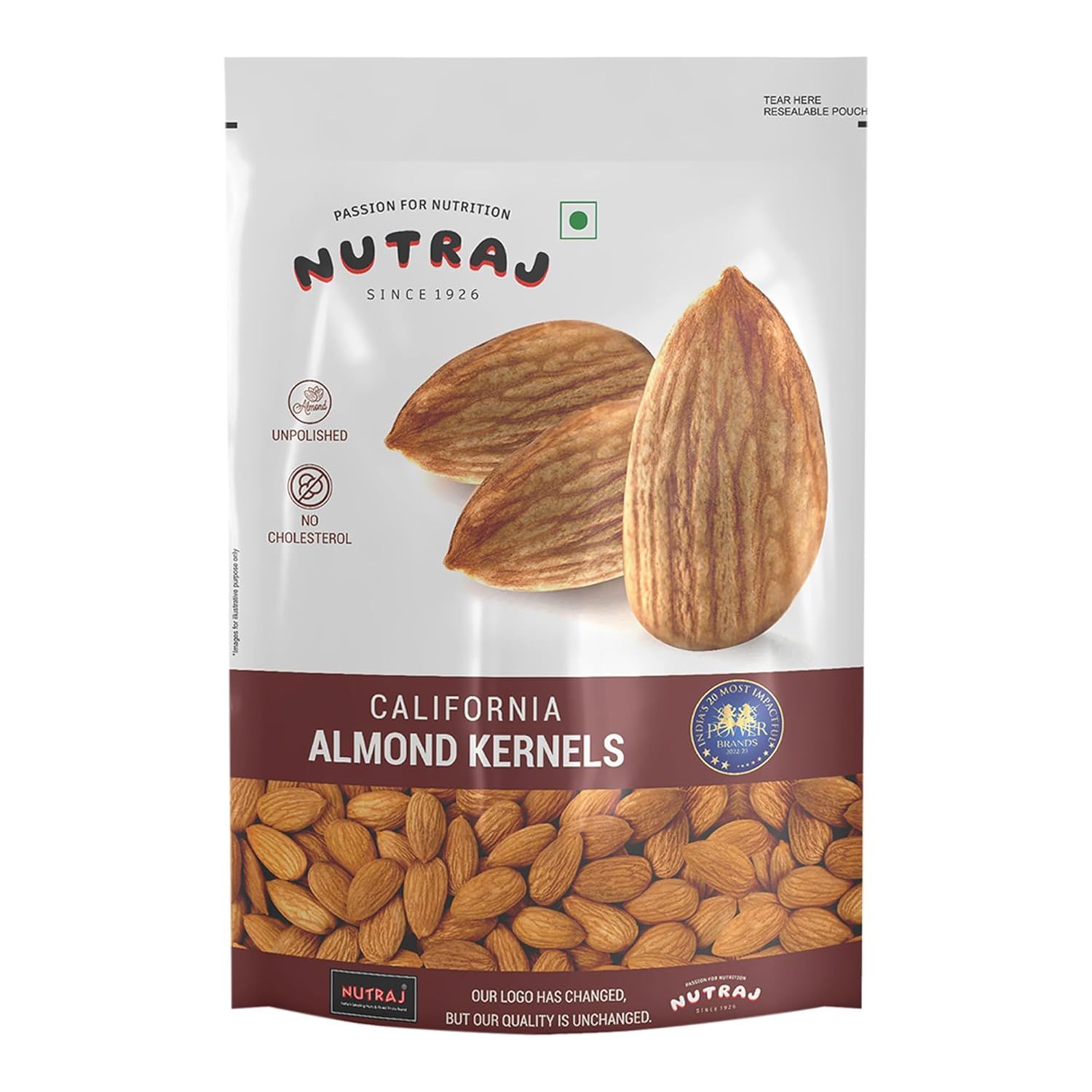 Nutraj Almond Kernels, 250g