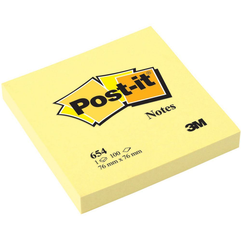 3M Post-It Notes, 1pc (76mm X 76mm)