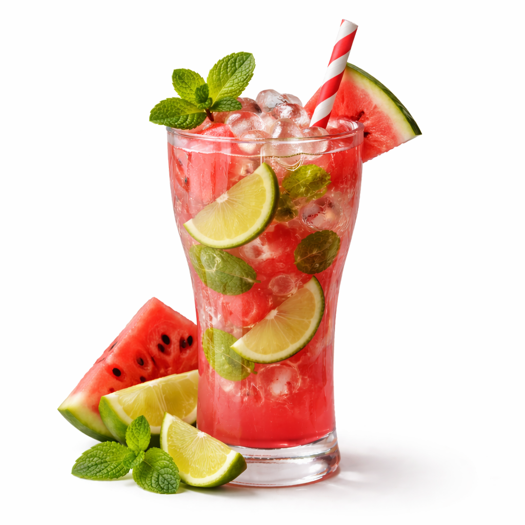 Mojito - Watermelon, 1 Glass