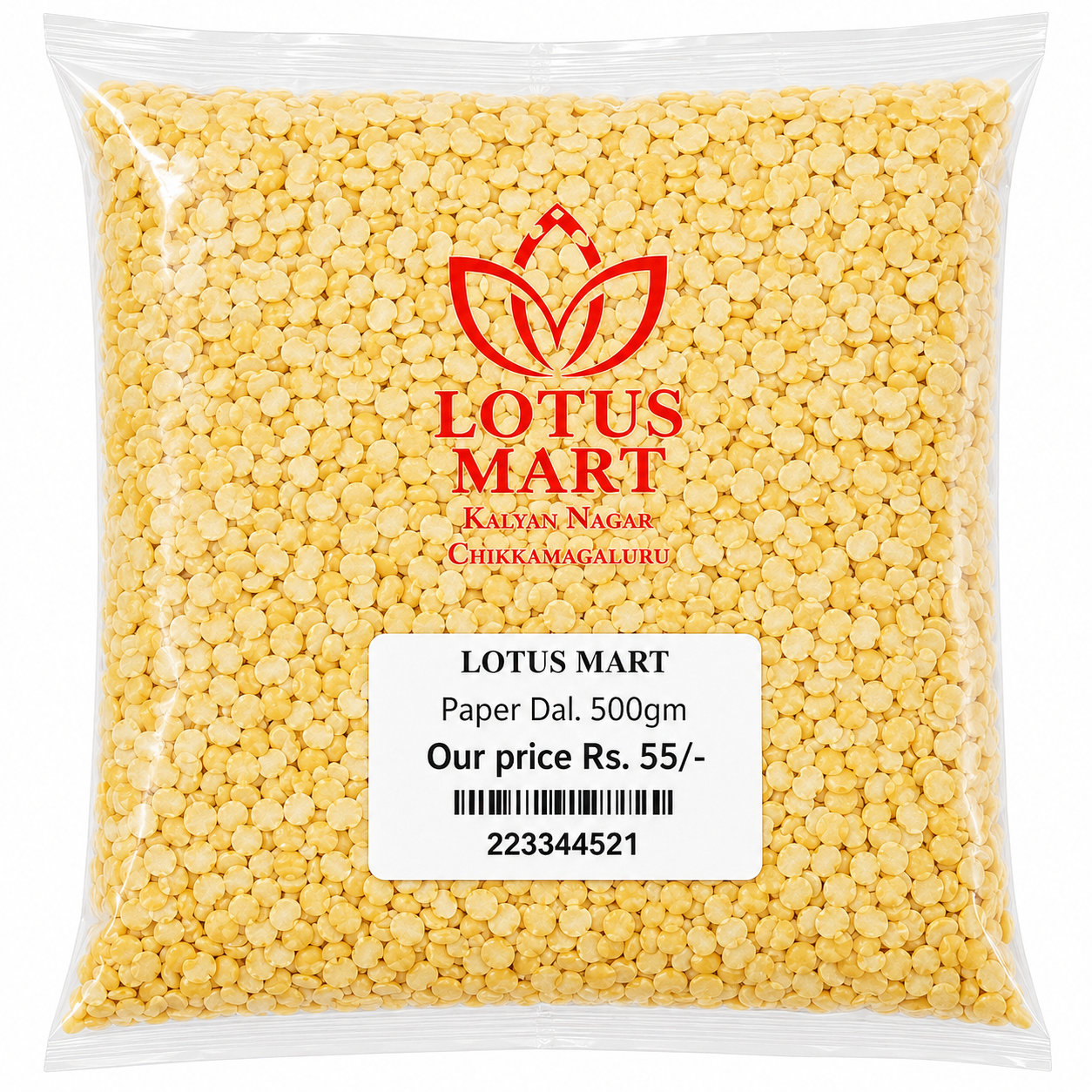 Lotus Mart Tuari / Paper Dal, 400g