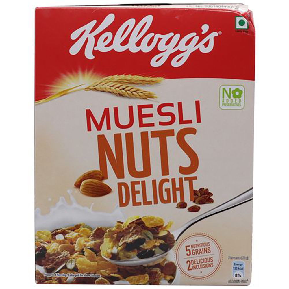 Kellogg's Muesli - Nuts Delight, 240g