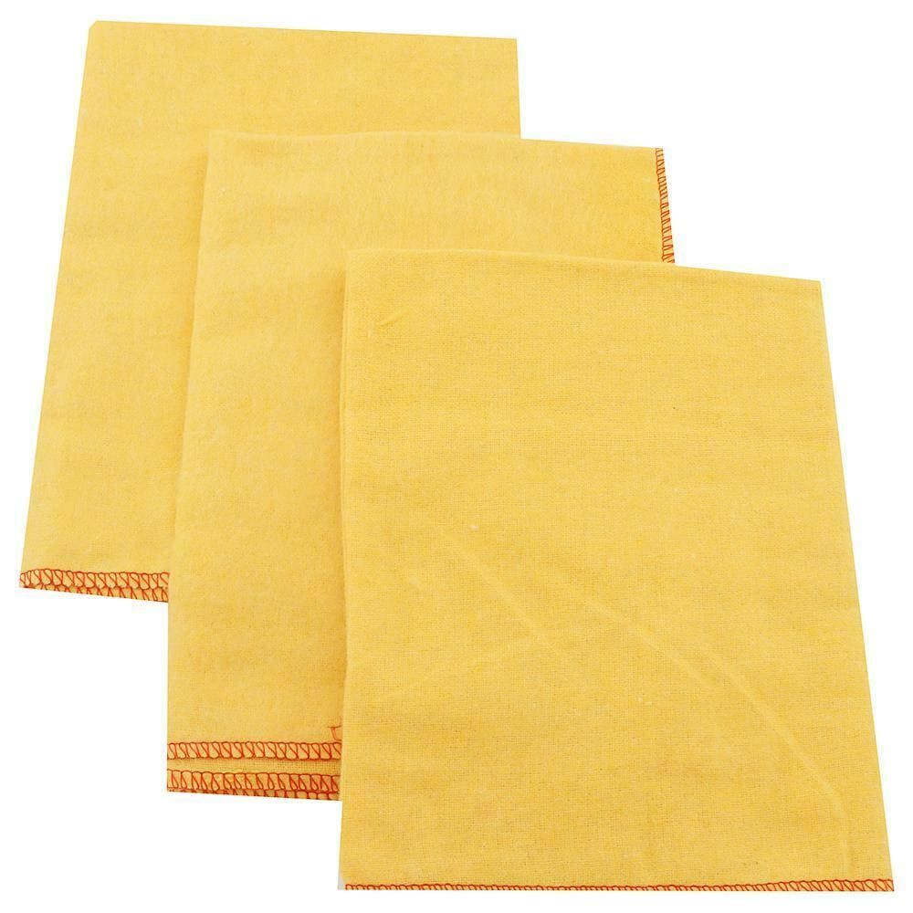 Home Matte Yellow Duster Cloth - Small, 3pc