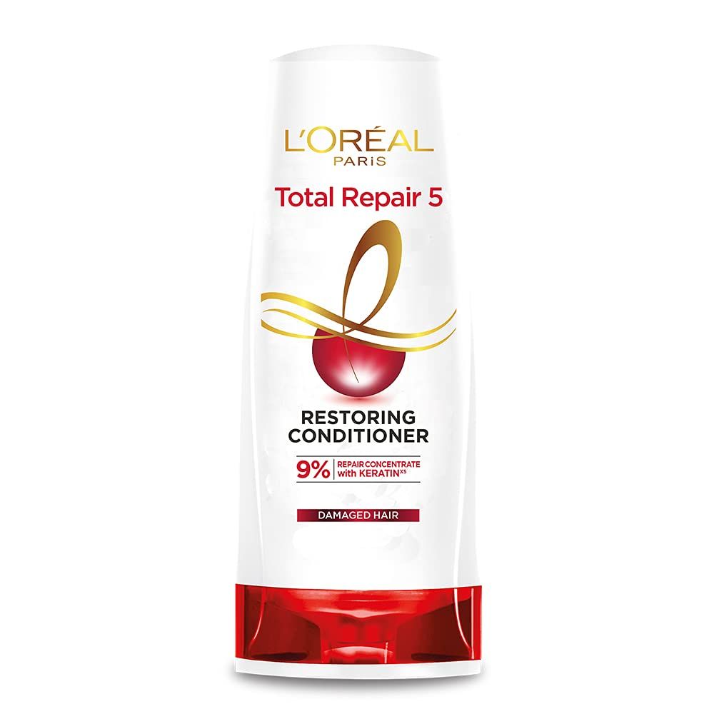 Loreal Paris Conditioner for Damaged Hair - Total Repair 5, 192.5ml