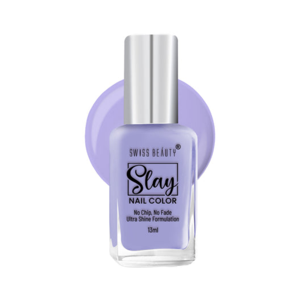 Swiss Beauty Slay Nail Color - Lavender Tender 508, 13ml