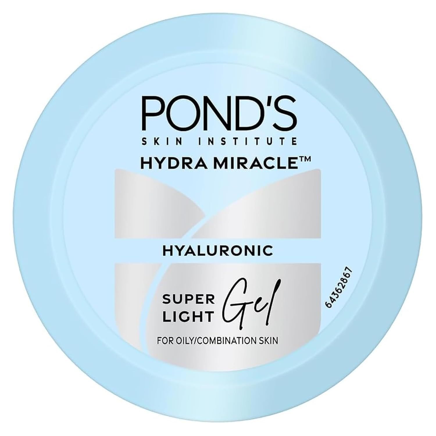 Ponds Super Light Gel Oil Free Moisturiser - Hyaluronic, 50g